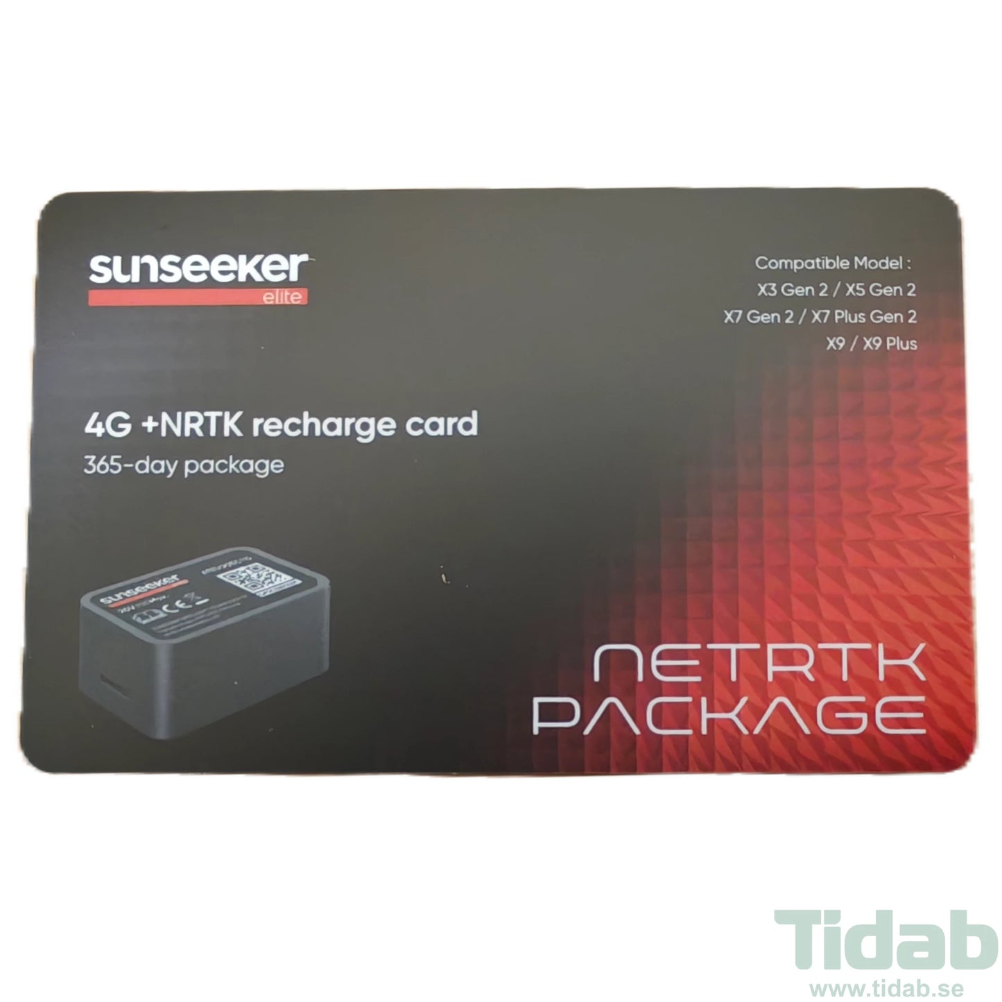 4G +NRTK recharge card Gen2