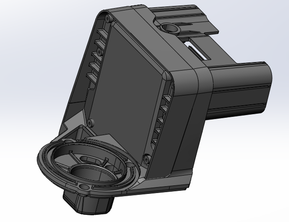 Robotic Arm Base Assembly