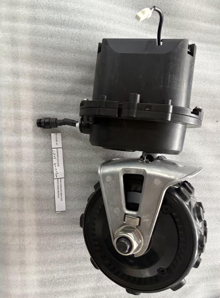 Left Rear Wheel Assembly