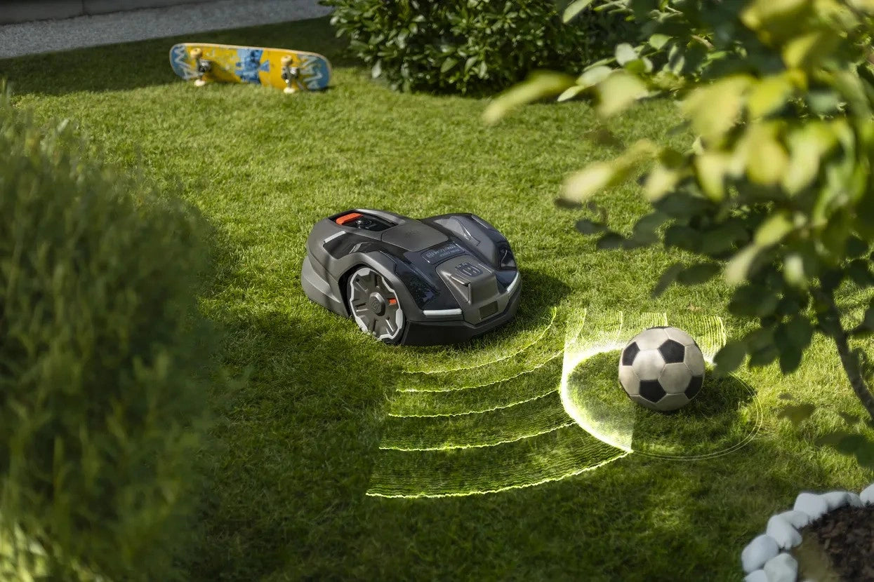Bild på Husqvarna Automower® 430X Nera Med Slinglös Teknik (Offert) hos Robotshoppen.
