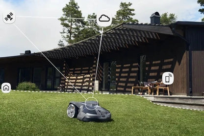 Bild på Husqvarna Automower® 430X Nera Med Slinglös Teknik (Offert) hos Robotshoppen.