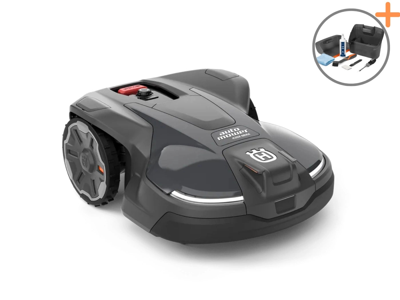 Bild på Husqvarna Automower® 430X Nera Robotgräsklippare | Underhållskit På Köpet! (Offert) hos Robotshoppen.