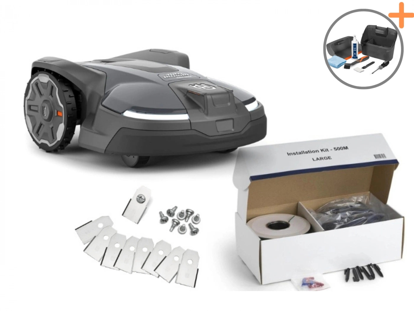 Bild på Husqvarna Automower® 430X Nera Startpaket | Underhållskit På Köpet! (Offert) hos Robotshoppen.