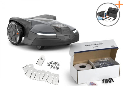 Bild på Husqvarna Automower® 430X Nera Startpaket | Underhållskit På Köpet! (Offert) hos Robotshoppen.