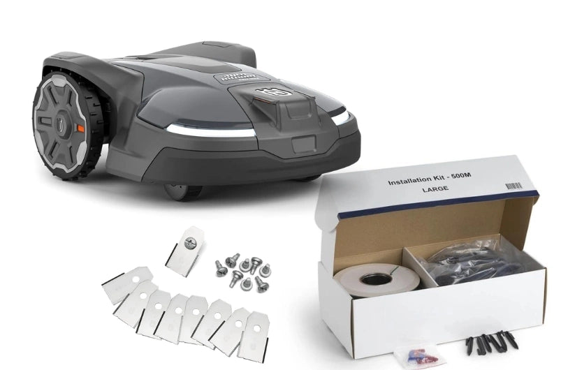 Bild på Husqvarna Automower® 430X Nera Startpaket | Underhållskit På Köpet! (Offert) hos Robotshoppen.