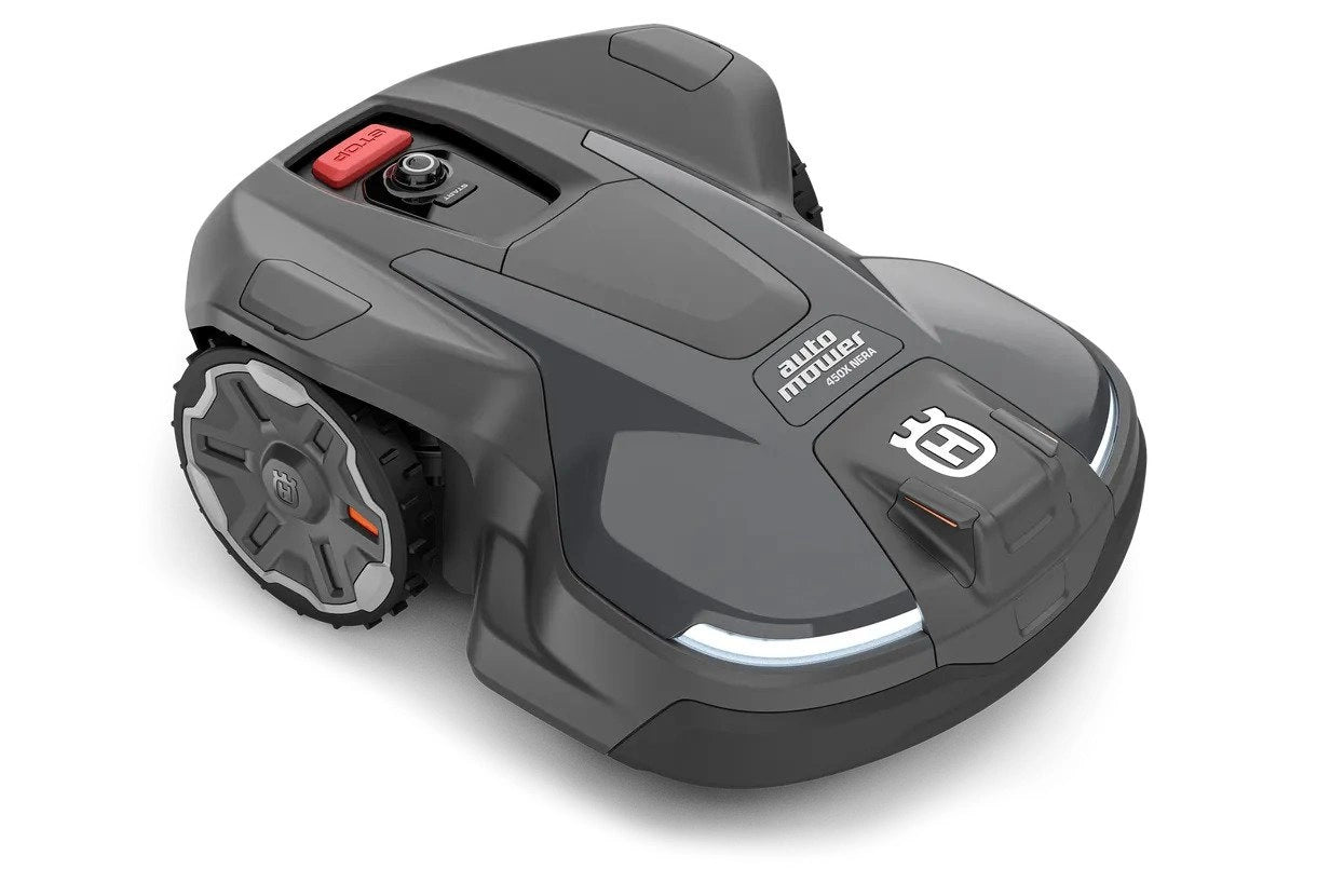 Bild på Husqvarna Automower® 450X Nera Robotgräsklippare Med EPOS Plug-In Kit | Underhållskit På Köpet! (Offert) hos Robotshoppen.