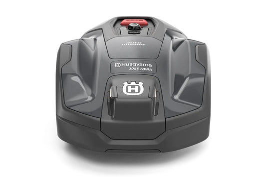 Bild på Husqvarna Automower® 305E Nera Robotgräsklippare (Offert) hos Robotshoppen.