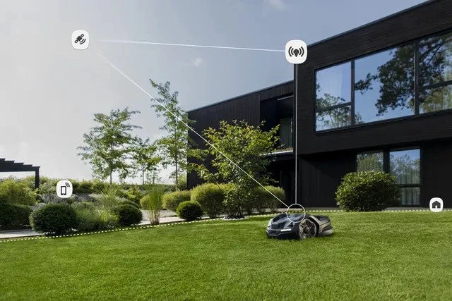Husqvarna Automower® 305E Nera Robotgräsklippare (Offert)