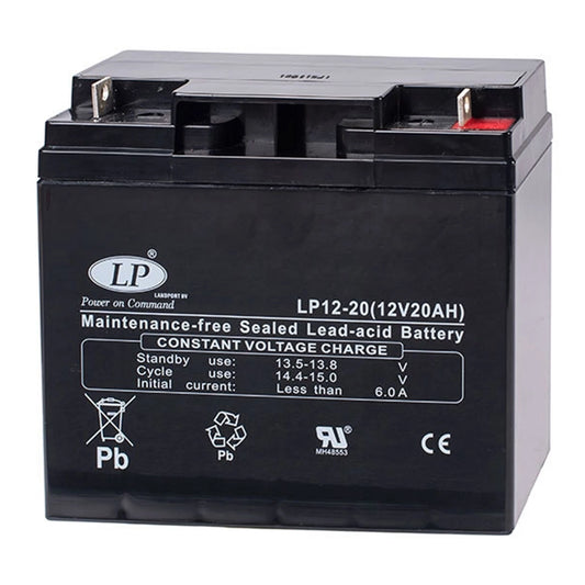 Batteri 12V 20AH RL2000 (Single)