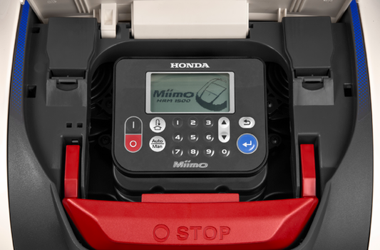 Bild på Honda Miimo HRM2500E hos Robotshoppen.