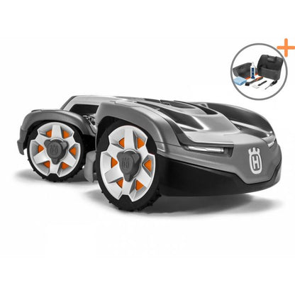 Husqvarna Automower® 435X AWD Robotgräsklippare | Underhållskit På Köpet! (Offert)