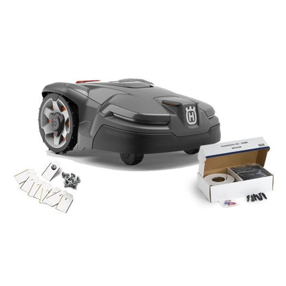 Bild på Husqvarna Automower® 415X Startpaket (Offert) hos Robotshoppen.