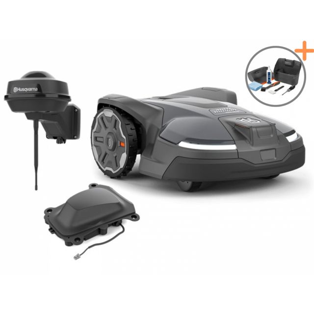 Bild på Husqvarna Automower® 450X Nera Robotgräsklippare Med EPOS Plug-In Kit | Underhållskit På Köpet! (Offert) hos Robotshoppen.